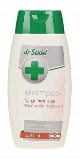 szampon dla świnek morskich allegro na pasożyty