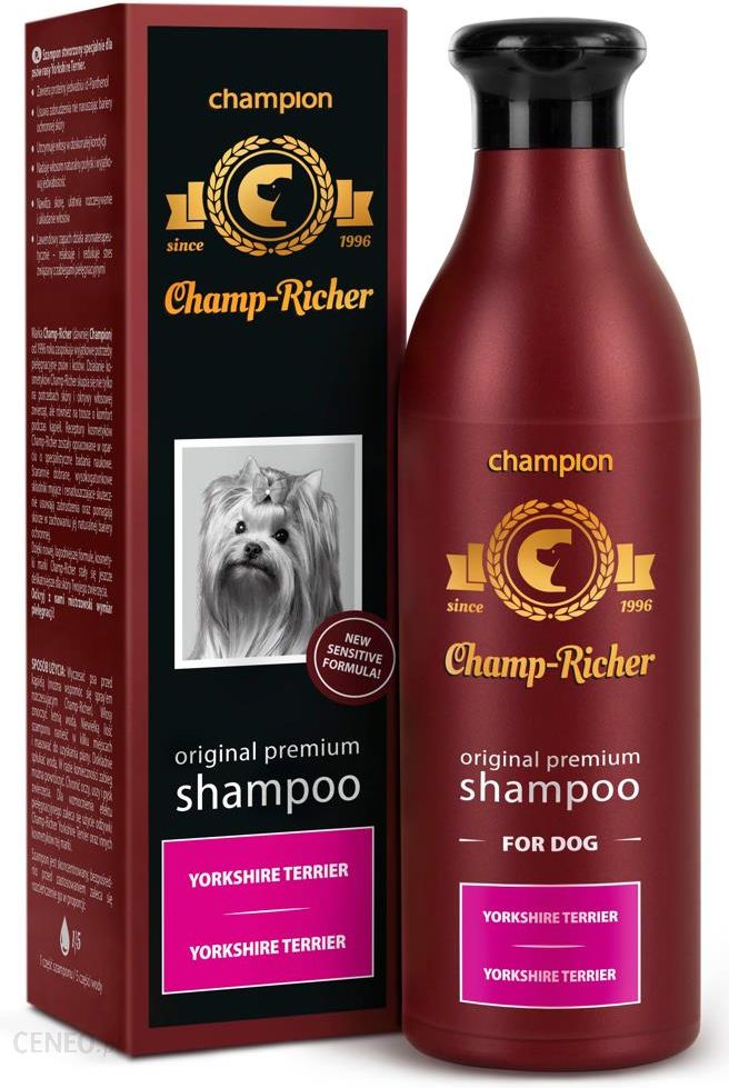szampon dla yorka szczeniaka champion