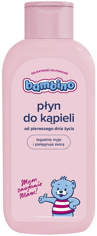 szampon dla.com dzieci bambino