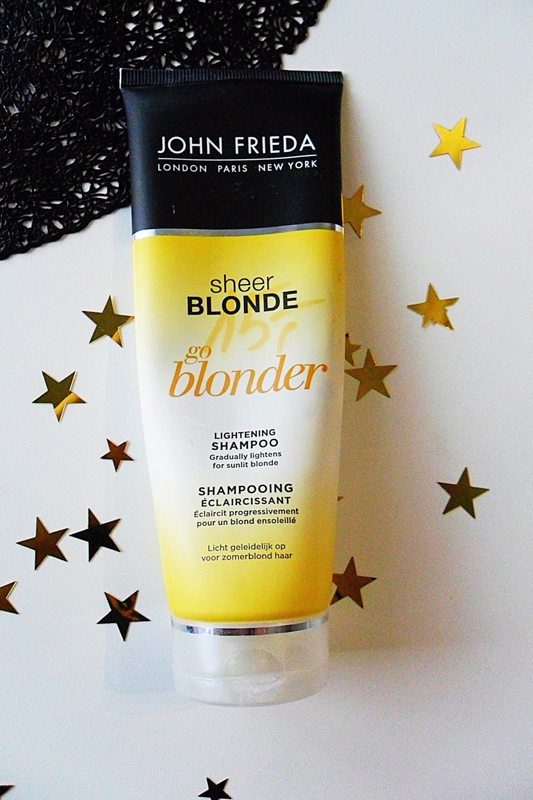 szampon do blond włosów john frieda