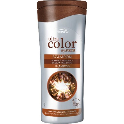 szampon do brązowych włosów allegro