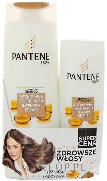 szampon do brązowych włosów pantene