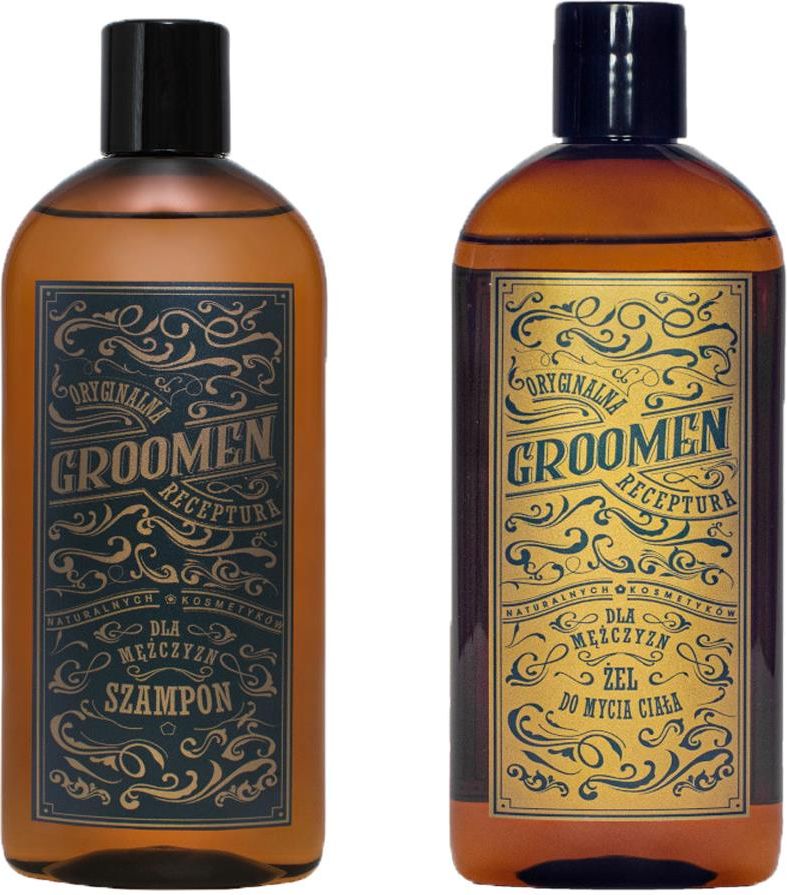 szampon do codziennego mycia włosów groomen