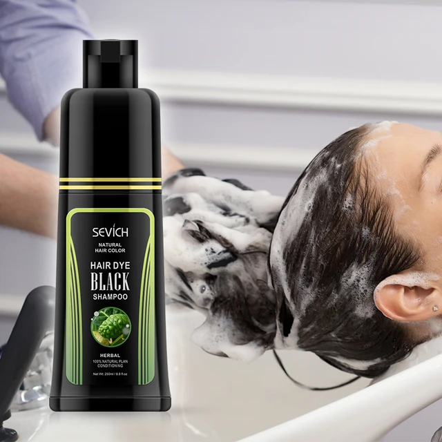 szampon do czarnych włosów