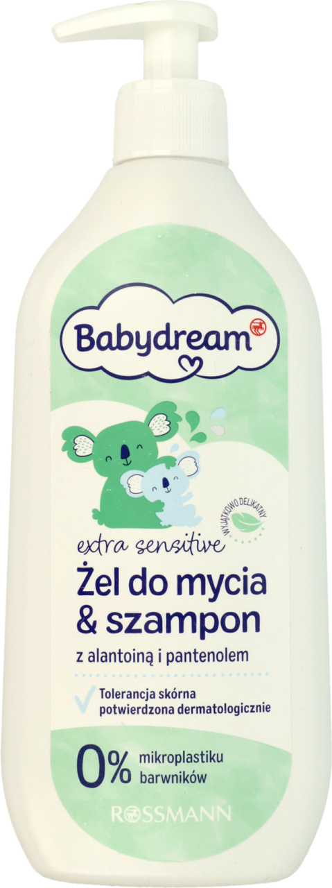 szampon do mycia pędzli rossmann babydream