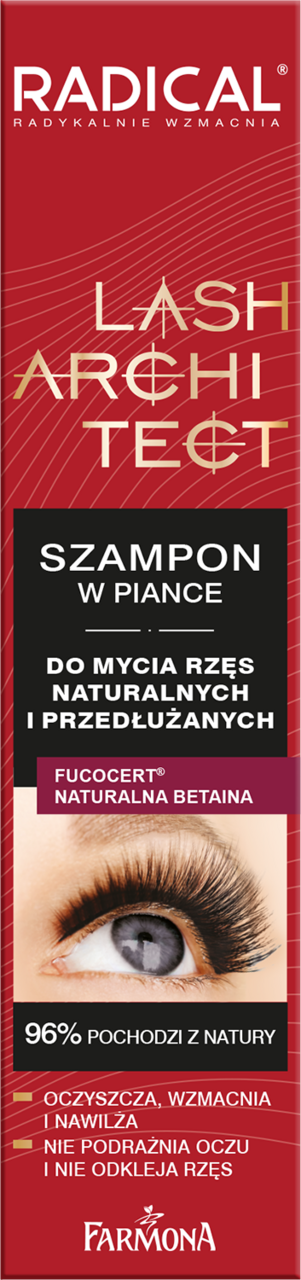 szampon do mycia rzęs przedłużanych