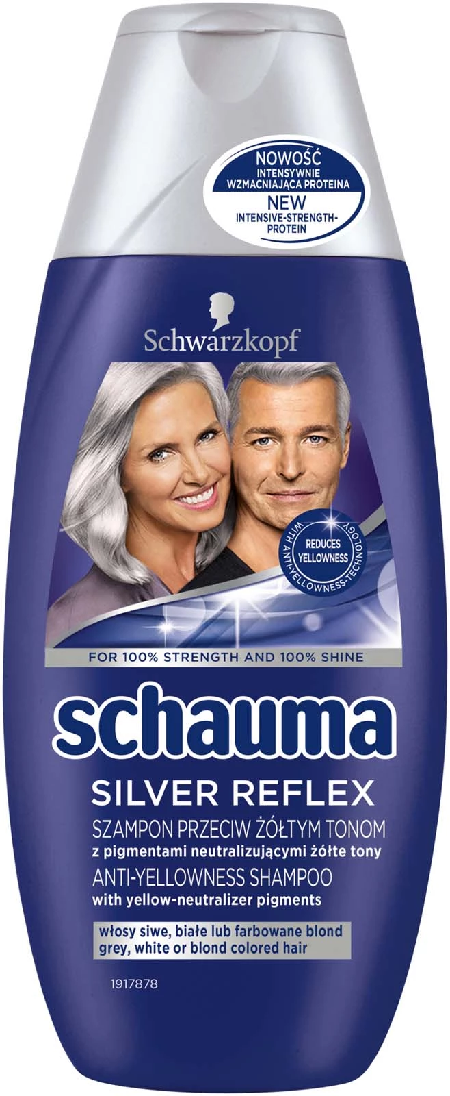 szampon do pielegnacji siwych włosów