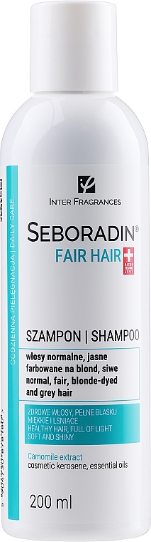 szampon do pielęgnacji siwych włosów