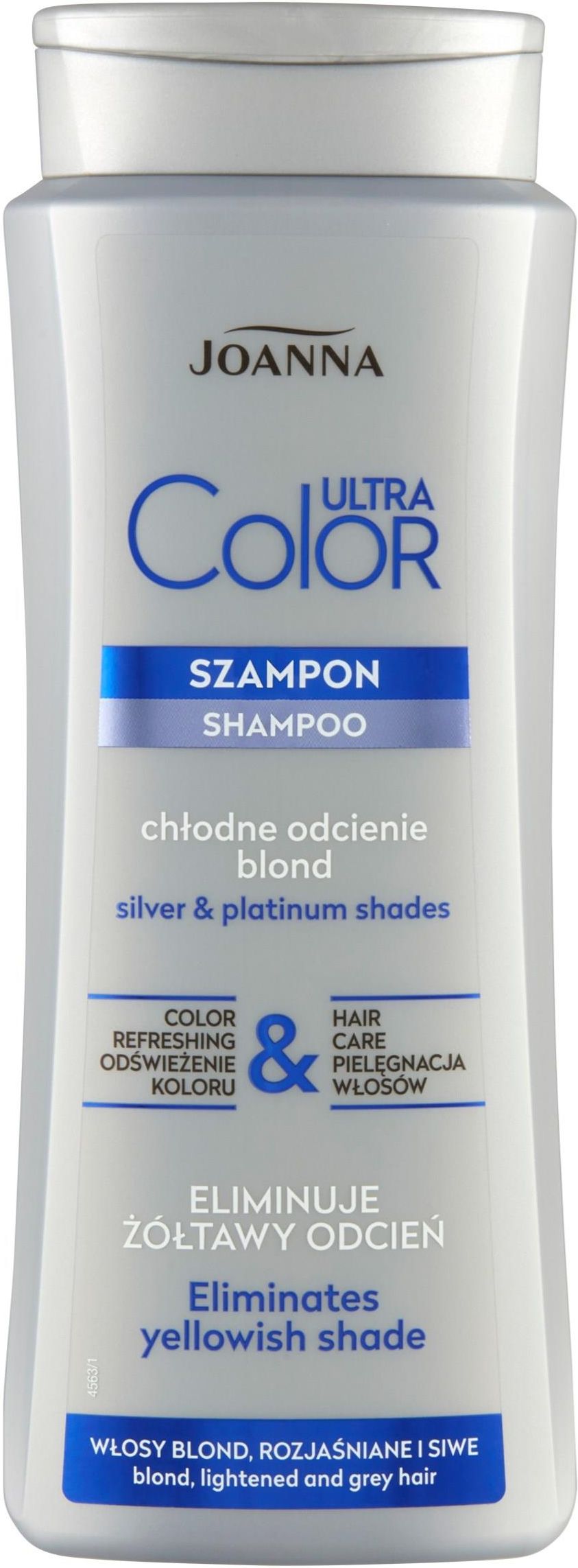 szampon do siwych włosów joanna