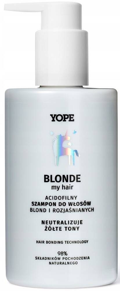 szampon do wlosow blond do użytku profesjonalnego mleko i miod