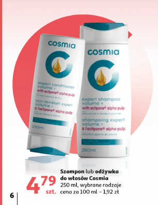 szampon do wlosow cosmia collections
