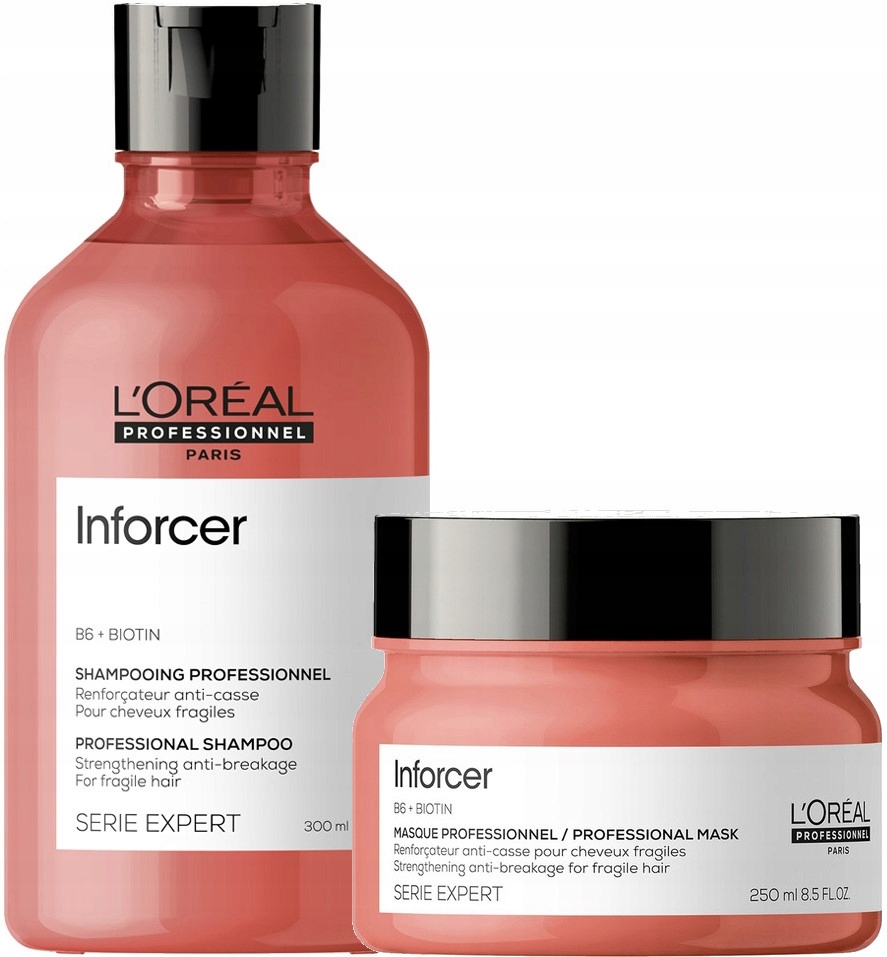 szampon do wlosow loreal inforcer b6 biotyna