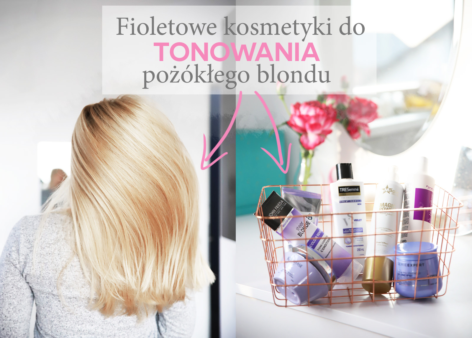 szampon do włosów blond do codziennego stosowania