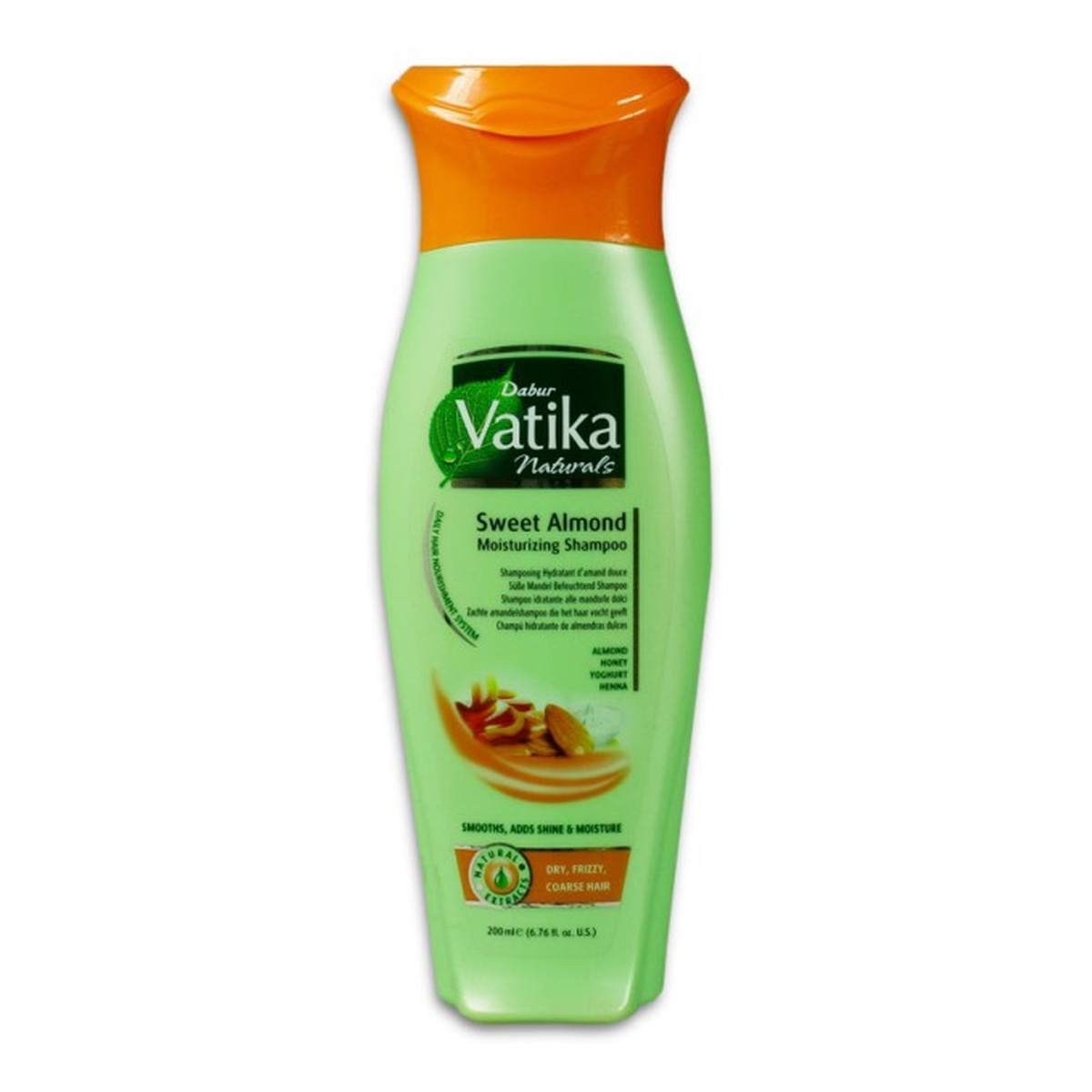 szampon do włosów dabur vatika słodkie migdały 200ml