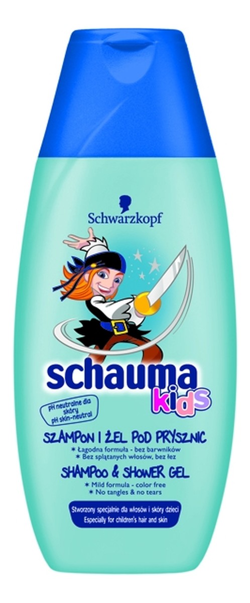 szampon do włosów dla dzieci schauma