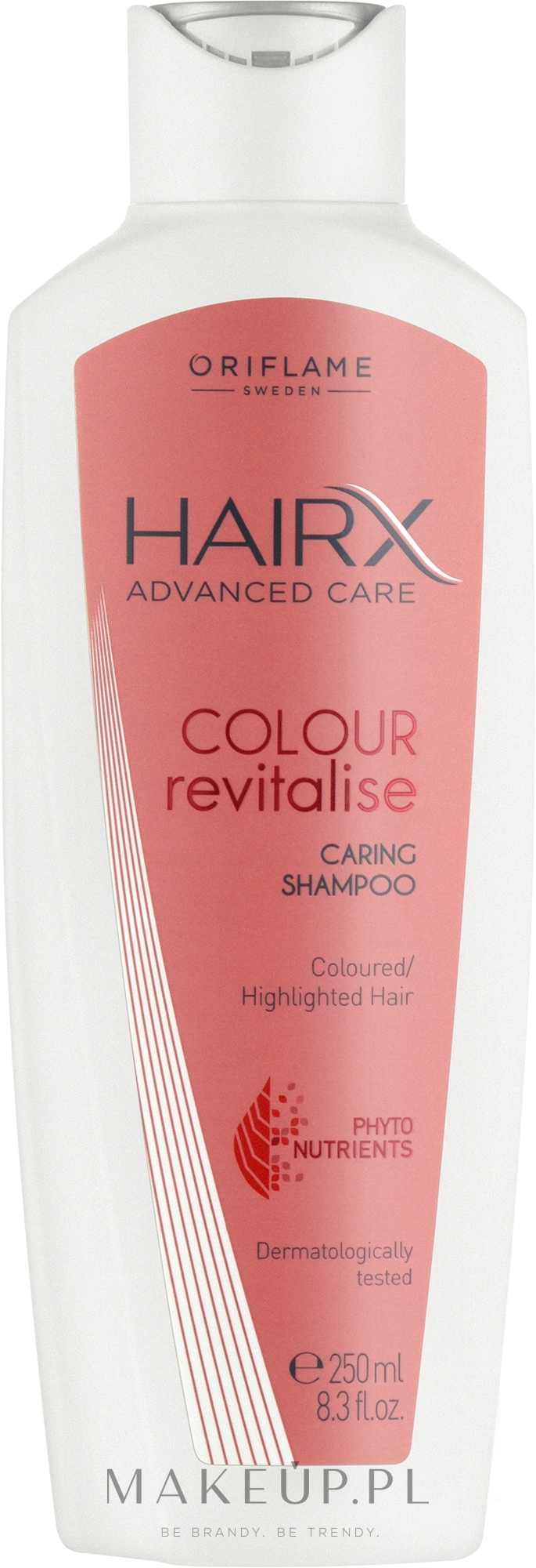 szampon do włosów farbowanych oriflame color proteck