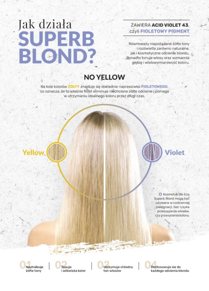 szampon do włosów farbowanych utrzymujący kolor blond