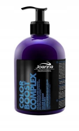 szampon do włosów fioletowy joanna
