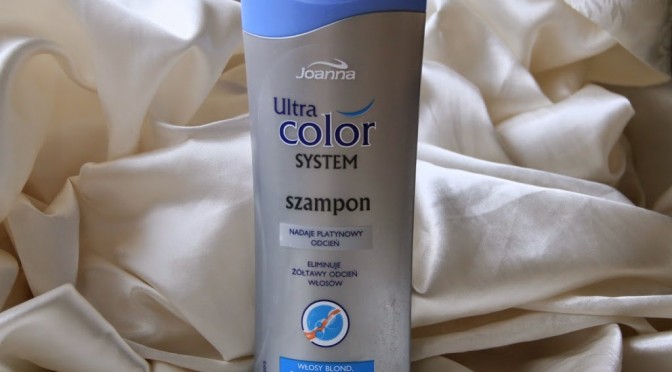 szampon do włosów fioletowy joanna