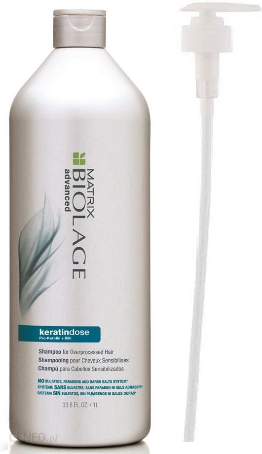 szampon do włosów matrix keratindose