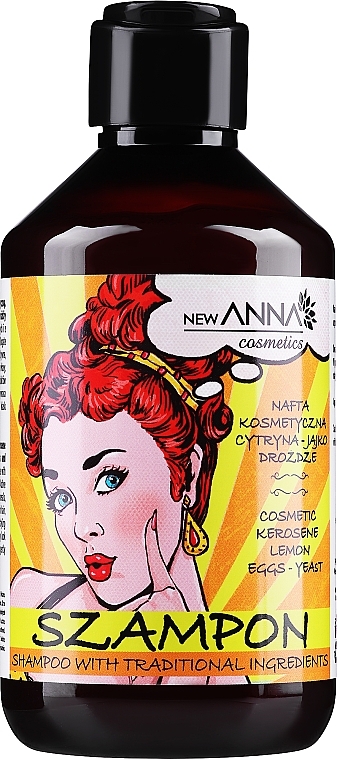 szampon do włosów new anna