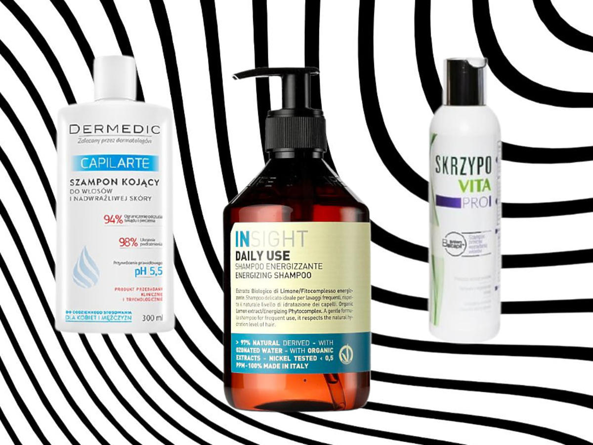 szampon do włosów przeciw puszeniu bes sls