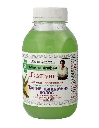 szampon do włosów przeciw wypadaniu 300 ml apteczka agafi agafi