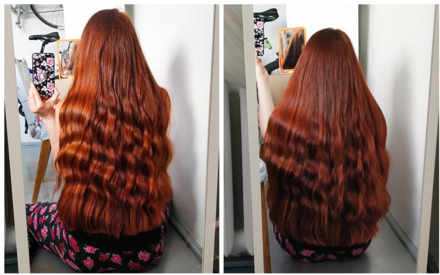 szampon do włosów rudych