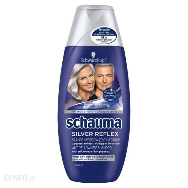 szampon do włosów siwyh