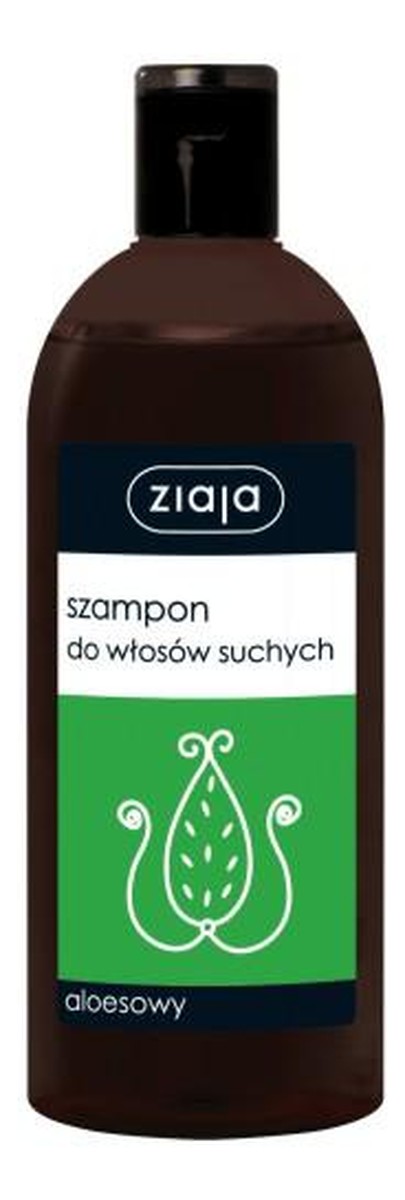 szampon do włosów suchych aloesowy ziaja skład