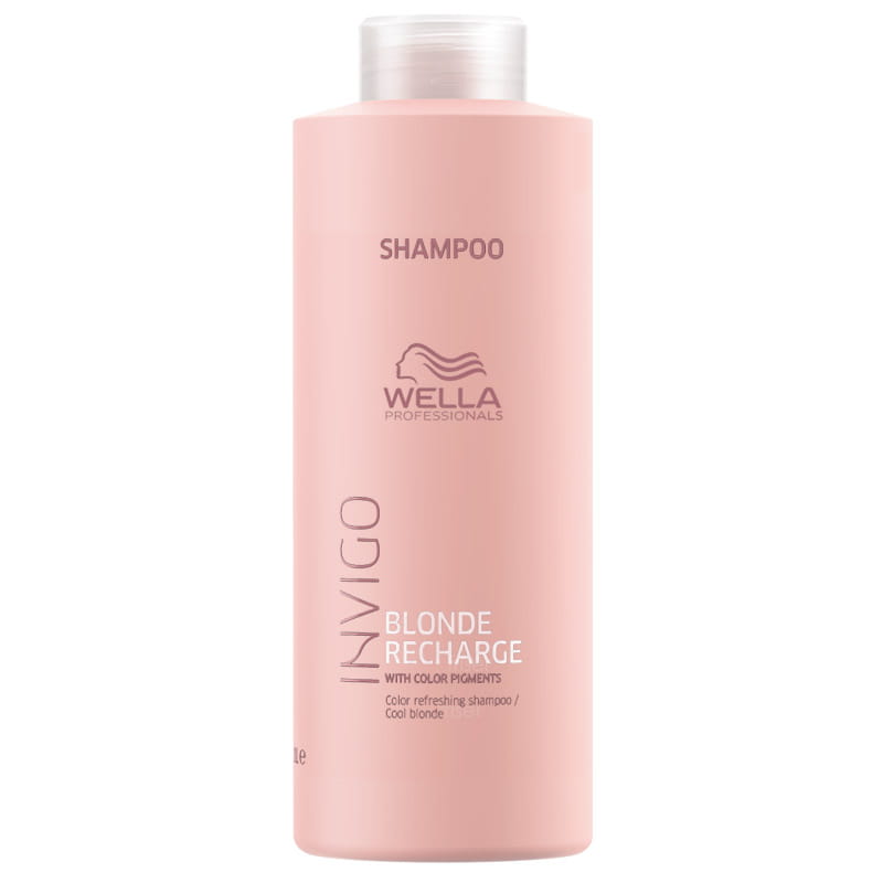 szampon do włosów wella invigo blond