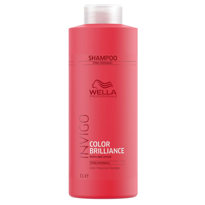 szampon do włosów wella invigo brilliance włosy cienkie