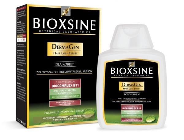 szampon do włosów wypadających apteka bioxsine