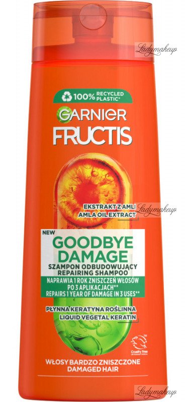 szampon do włosów wypadających garnier fructis