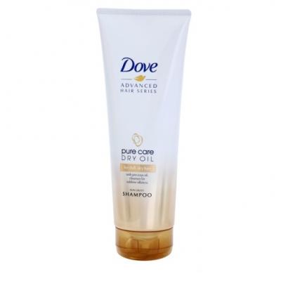 szampon dove dry oil opinie