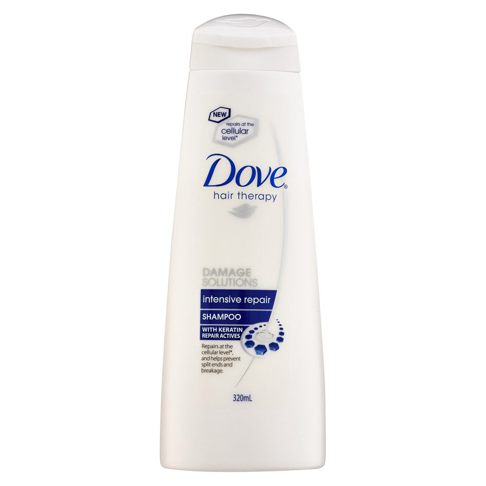 szampon dove hair therapy damage solution