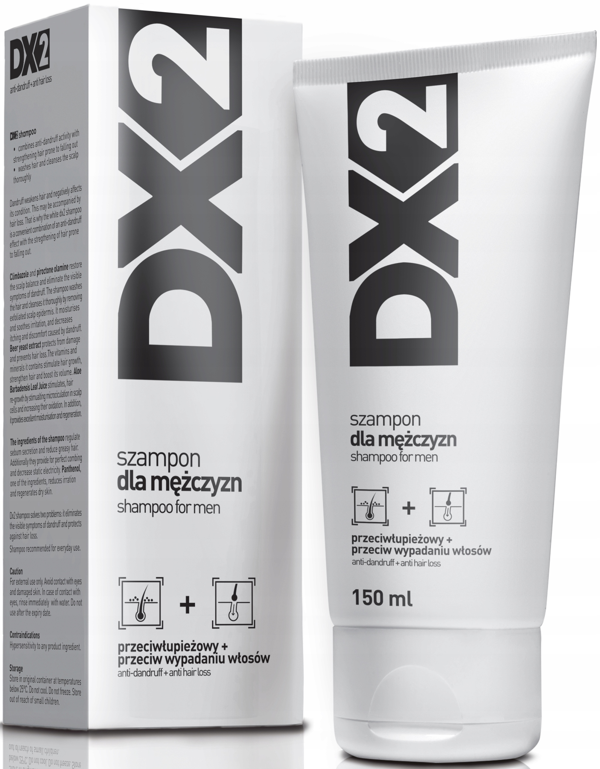 szampon dx 2 srebrny cena