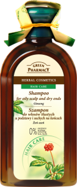 szampon żeń szeń green pharmacy skład