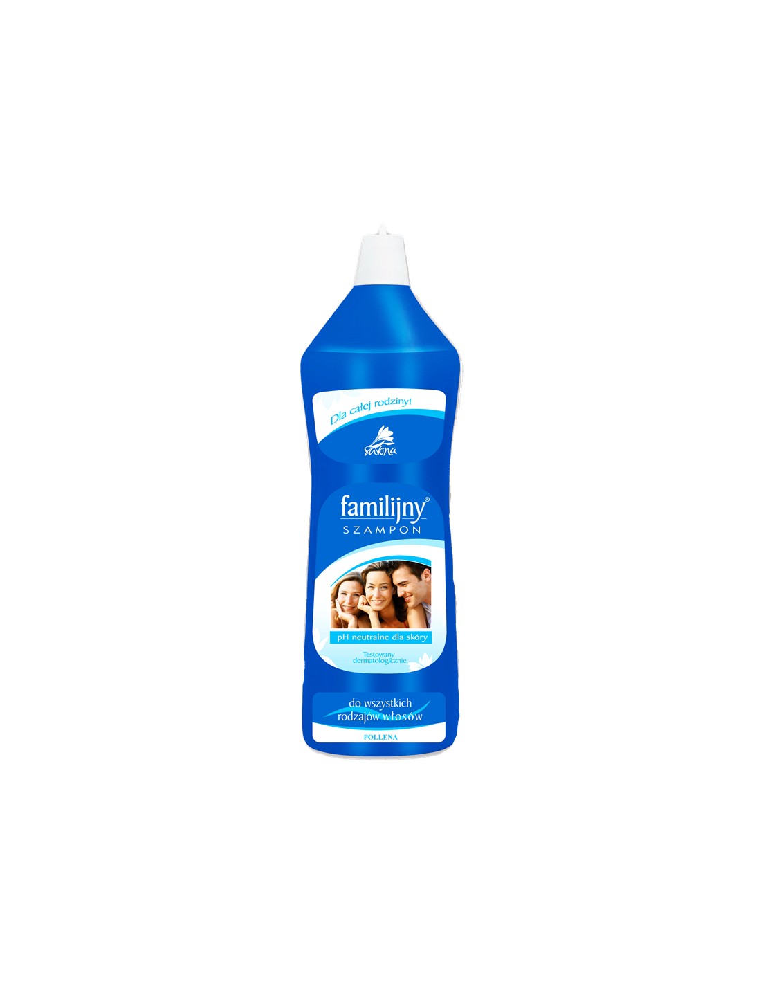 szampon familijny w starej butelce