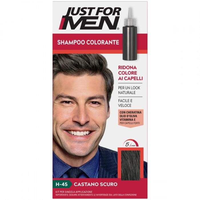 szampon farbujący dla mężczyzn do zmycia