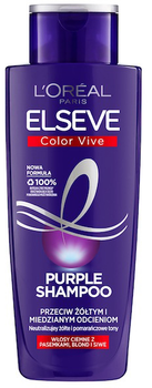 szampon fioletowy loreal 3lseveefekty
