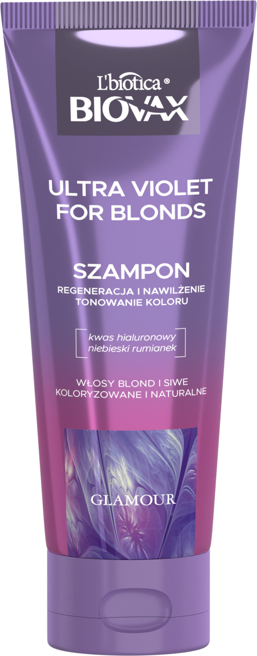 szampon fioletowy rossmann
