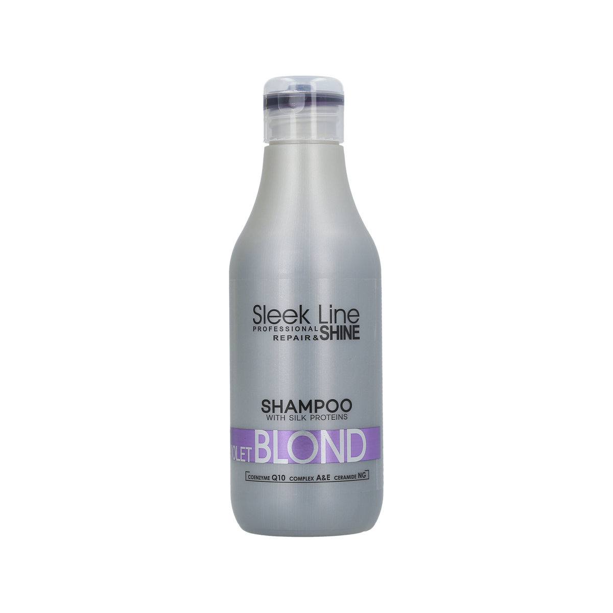 szampon fioletowy sleek line