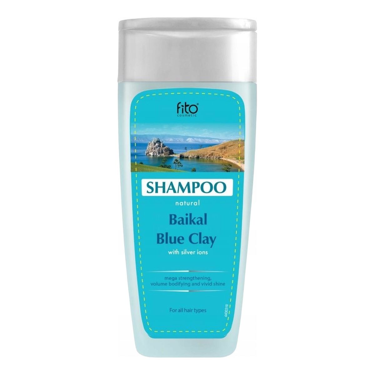 szampon fitokosmetik z niebieską glink