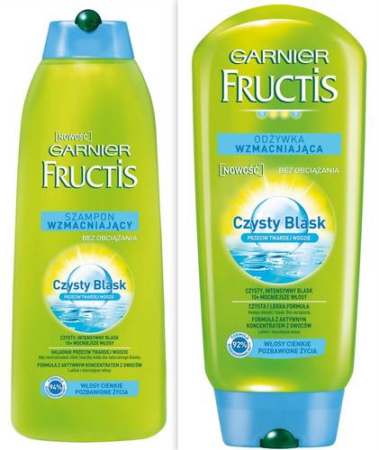 szampon fructis garnie przeciw twardej wodzie