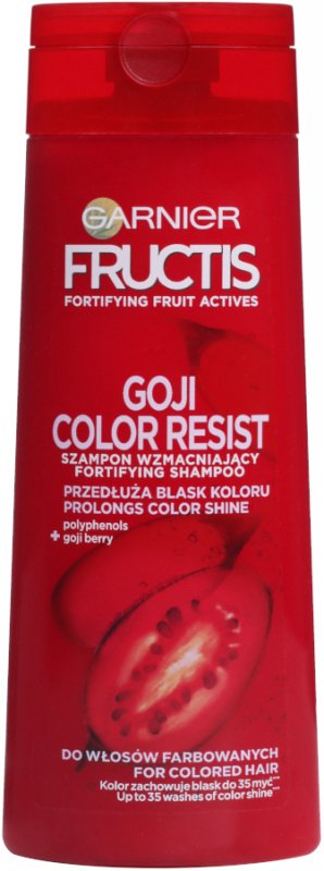 szampon fructus goji color resist
