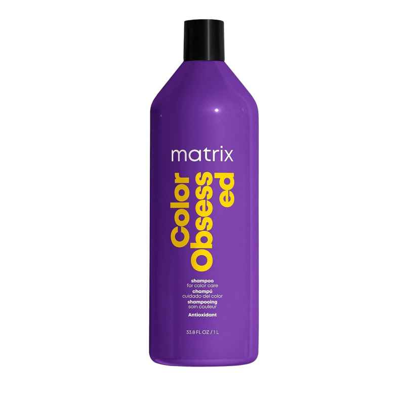 szampon fryzjerski do włosów farbowanych matrix