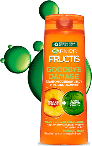 szampon garnier fructis goodbye damage