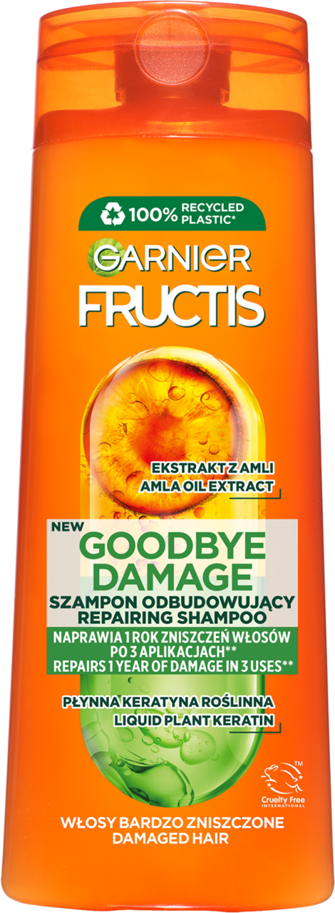szampon garnier fructis goodbye damage