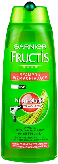 szampon garnier fructis nutri gladki